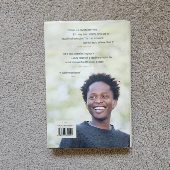 4/$20 A Long Way‎ Gone by Ishmael Beah - Hardcover - Picture 7 of 8